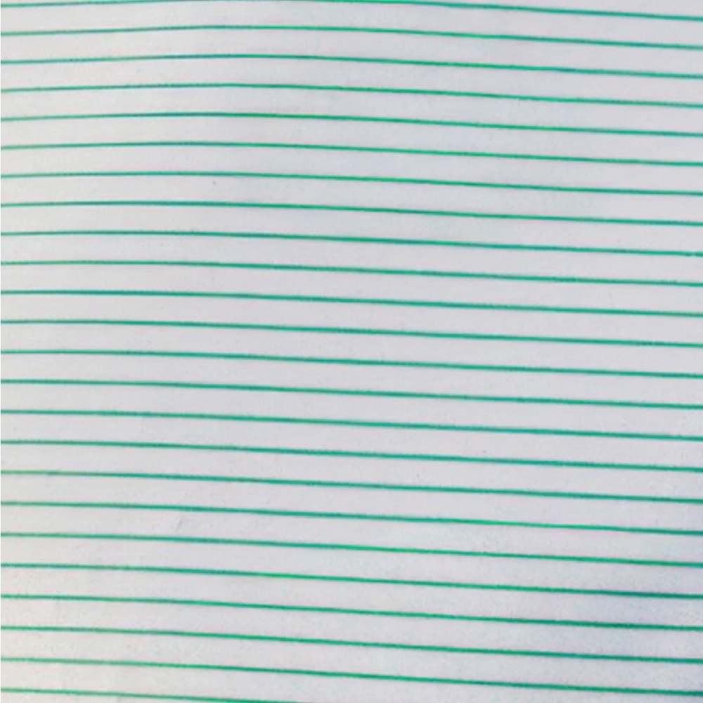 Collars & Co. Featherweight Flex Polo Augusta Green Stripe Size Medium NEW - Picture 4 of 6